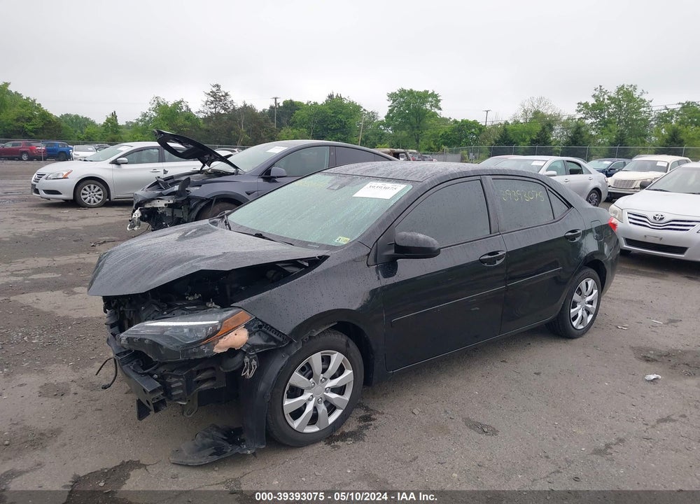 2019 TOYOTA COROLLA LE VIN: 5YFBURHE0KP859969