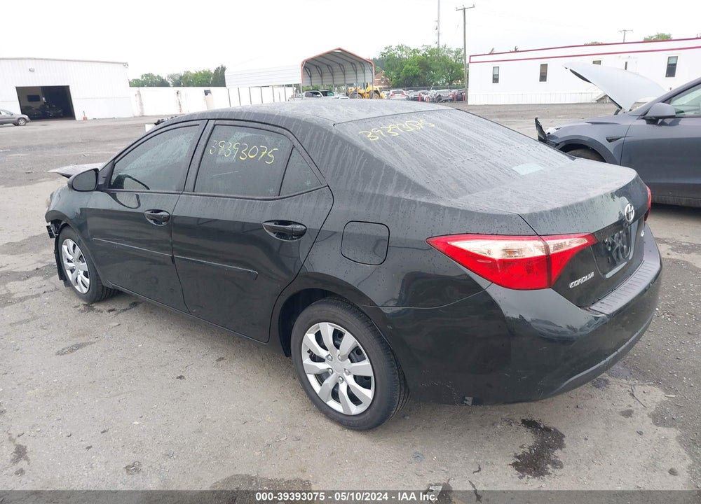 2019 TOYOTA COROLLA LE VIN: 5YFBURHE0KP859969