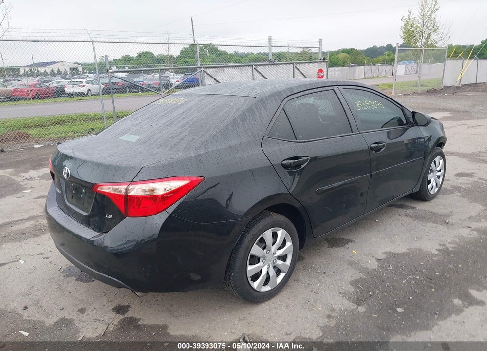 2019 TOYOTA COROLLA LE VIN: 5YFBURHE0KP859969