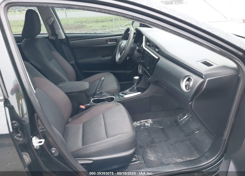 2019 TOYOTA COROLLA LE VIN: 5YFBURHE0KP859969