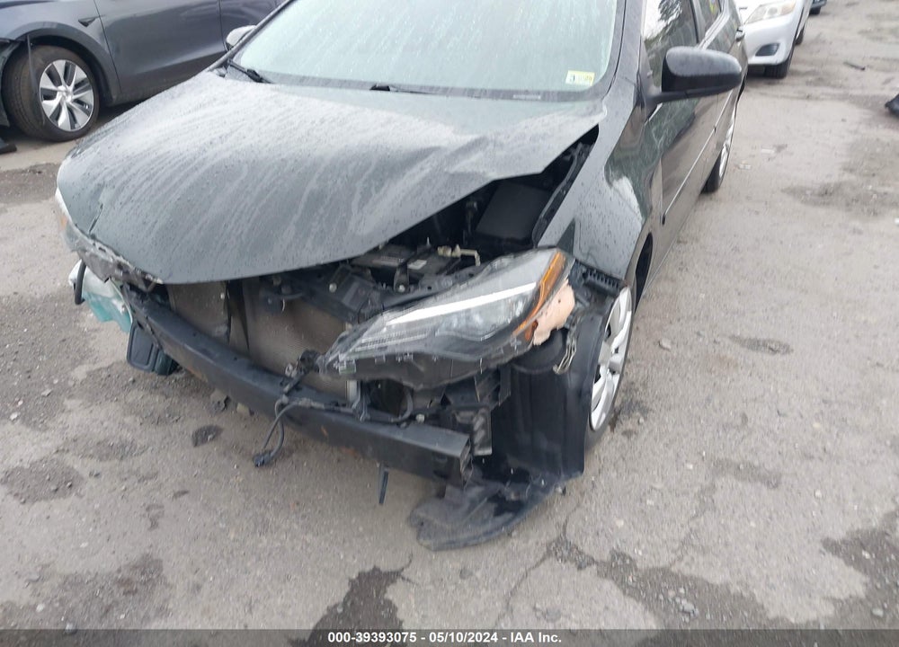 2019 TOYOTA COROLLA LE VIN: 5YFBURHE0KP859969