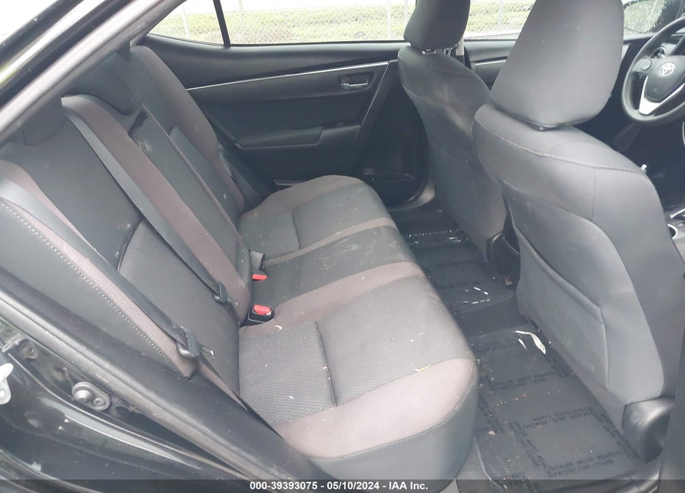2019 TOYOTA COROLLA LE VIN: 5YFBURHE0KP859969