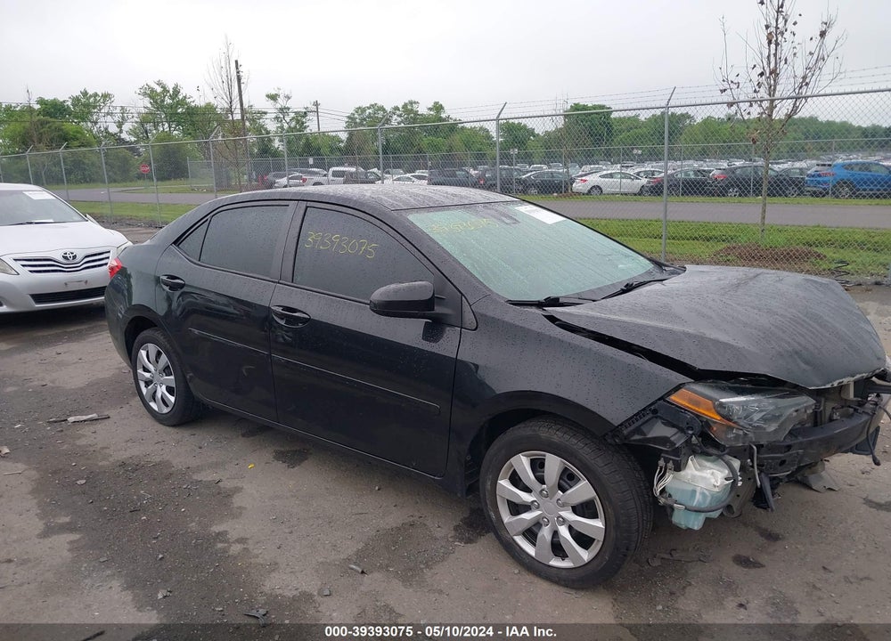 2019 TOYOTA COROLLA LE VIN: 5YFBURHE0KP859969
