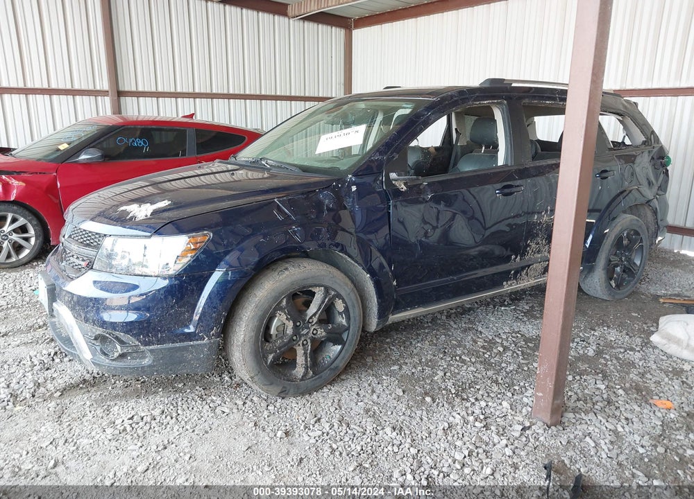 2020 DODGE JOURNEY CROSSROAD VIN: 3C4PDCGB3LT276692