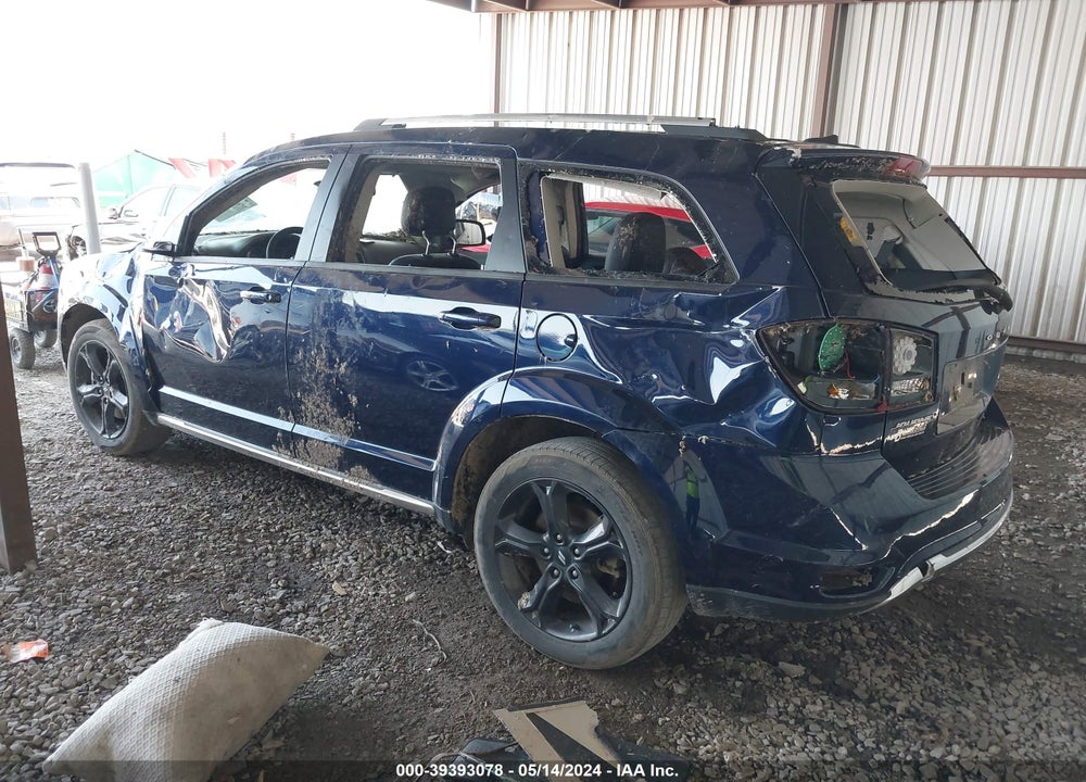 2020 DODGE JOURNEY CROSSROAD VIN: 3C4PDCGB3LT276692