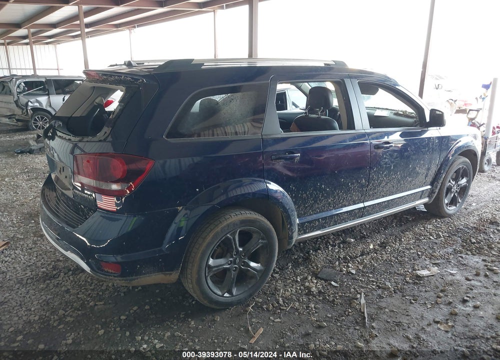 2020 DODGE JOURNEY CROSSROAD VIN: 3C4PDCGB3LT276692