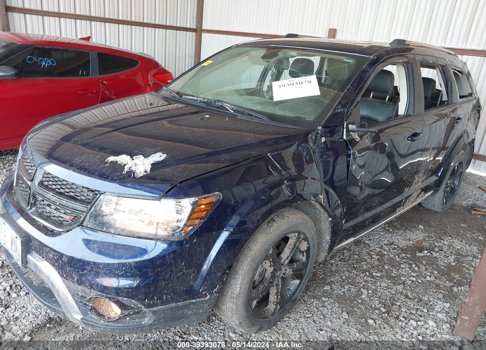 2020 DODGE JOURNEY CROSSROAD VIN: 3C4PDCGB3LT276692