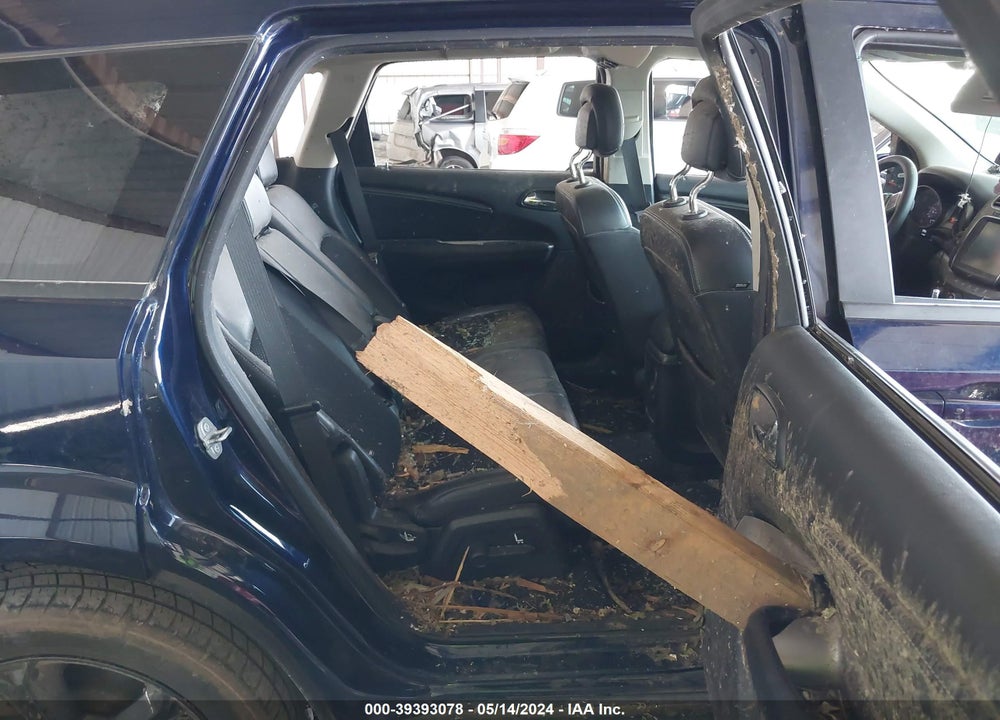 2020 DODGE JOURNEY CROSSROAD VIN: 3C4PDCGB3LT276692