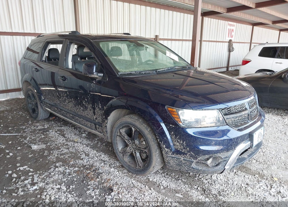 2020 DODGE JOURNEY CROSSROAD VIN: 3C4PDCGB3LT276692