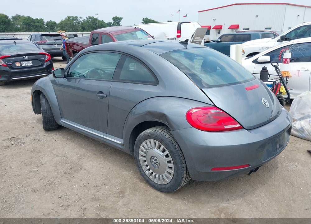 2014 VOLKSWAGEN BEETLE 1.8T VIN: 3VWJ17AT2EM658066