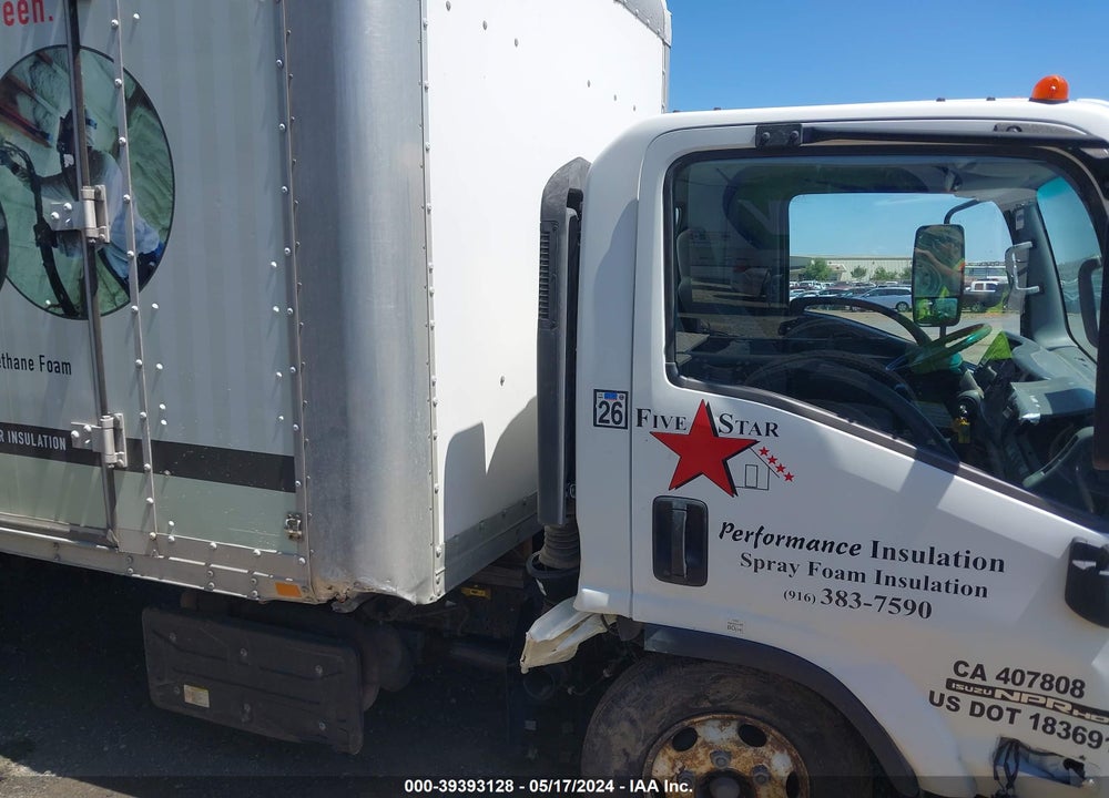 2013 ISUZU NPR HD DSL REG VIN: JALC4W164D7003308