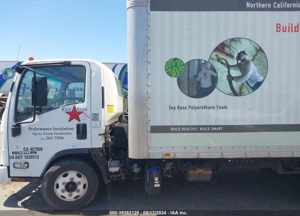 2013 ISUZU NPR HD DSL REG VIN: JALC4W164D7003308