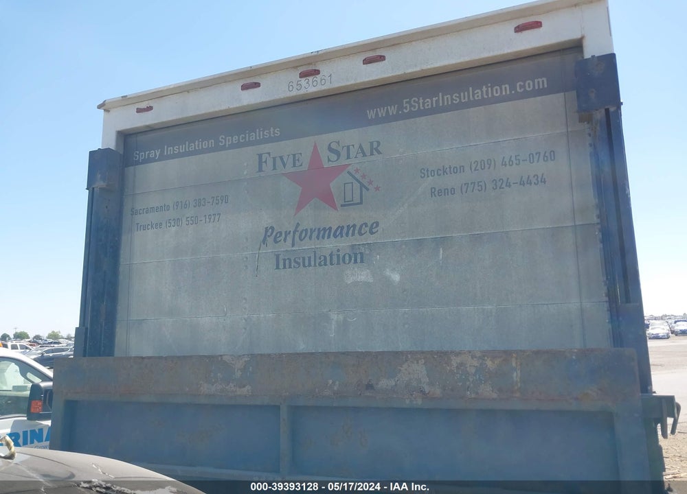 2013 ISUZU NPR HD DSL REG VIN: JALC4W164D7003308