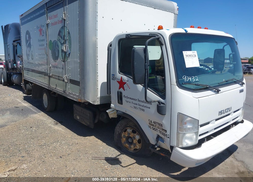 2013 ISUZU NPR HD DSL REG VIN: JALC4W164D7003308