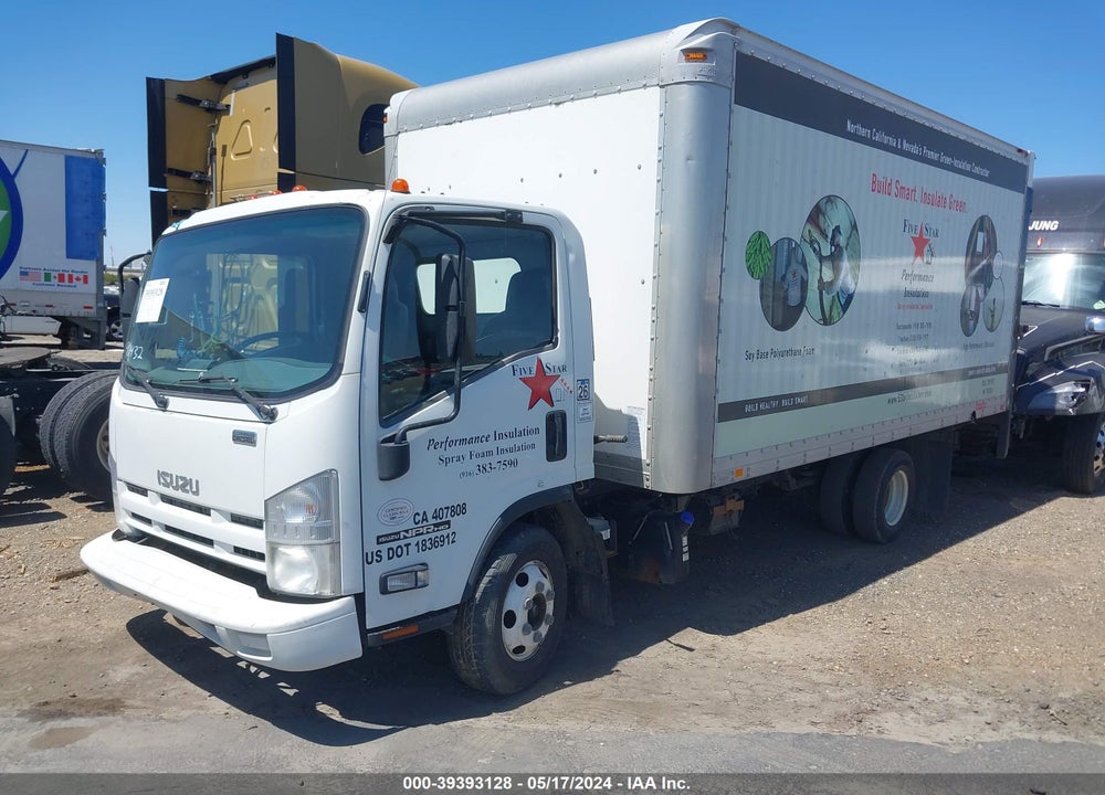 2013 ISUZU NPR HD DSL REG VIN: JALC4W164D7003308