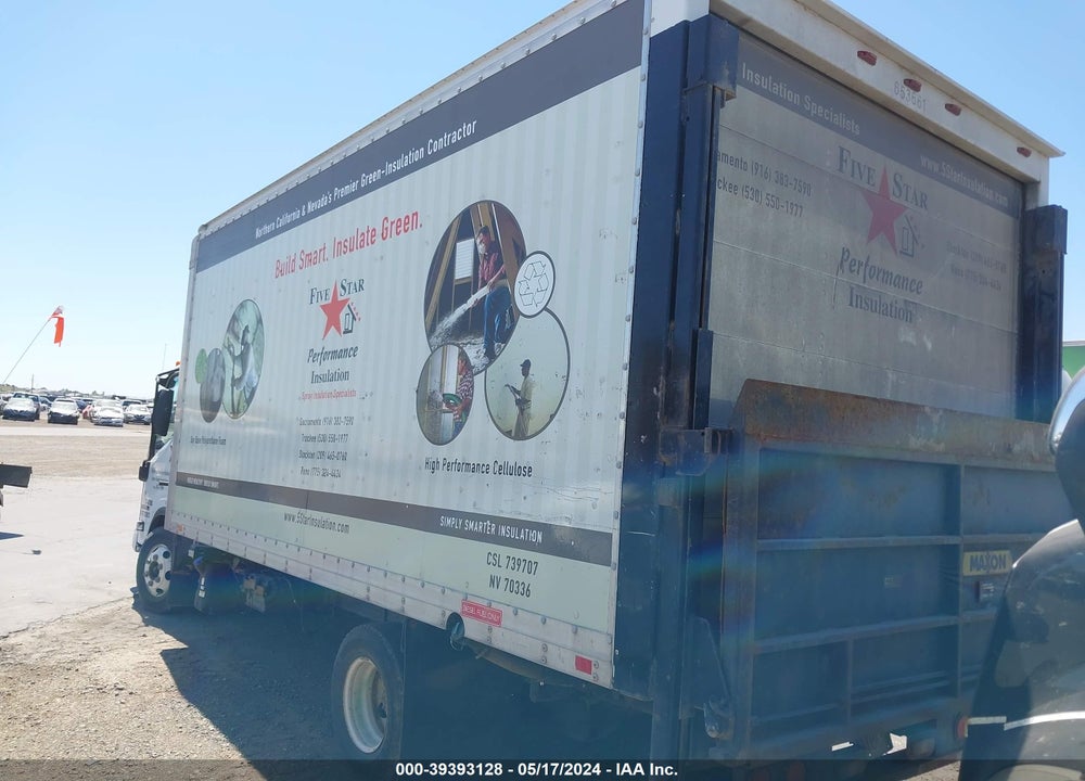 2013 ISUZU NPR HD DSL REG VIN: JALC4W164D7003308