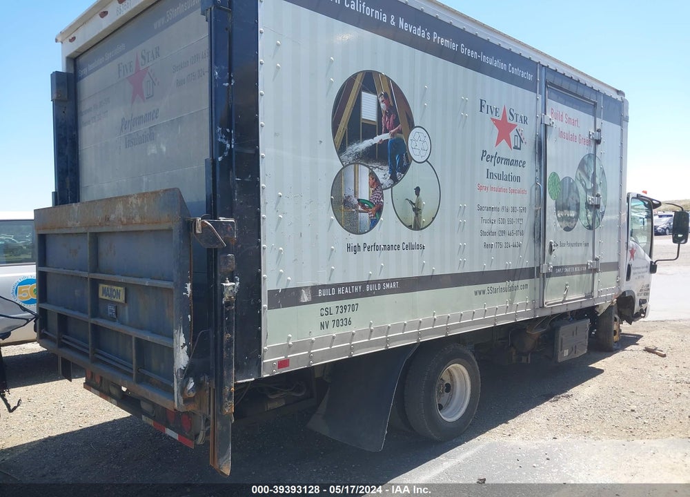 2013 ISUZU NPR HD DSL REG VIN: JALC4W164D7003308