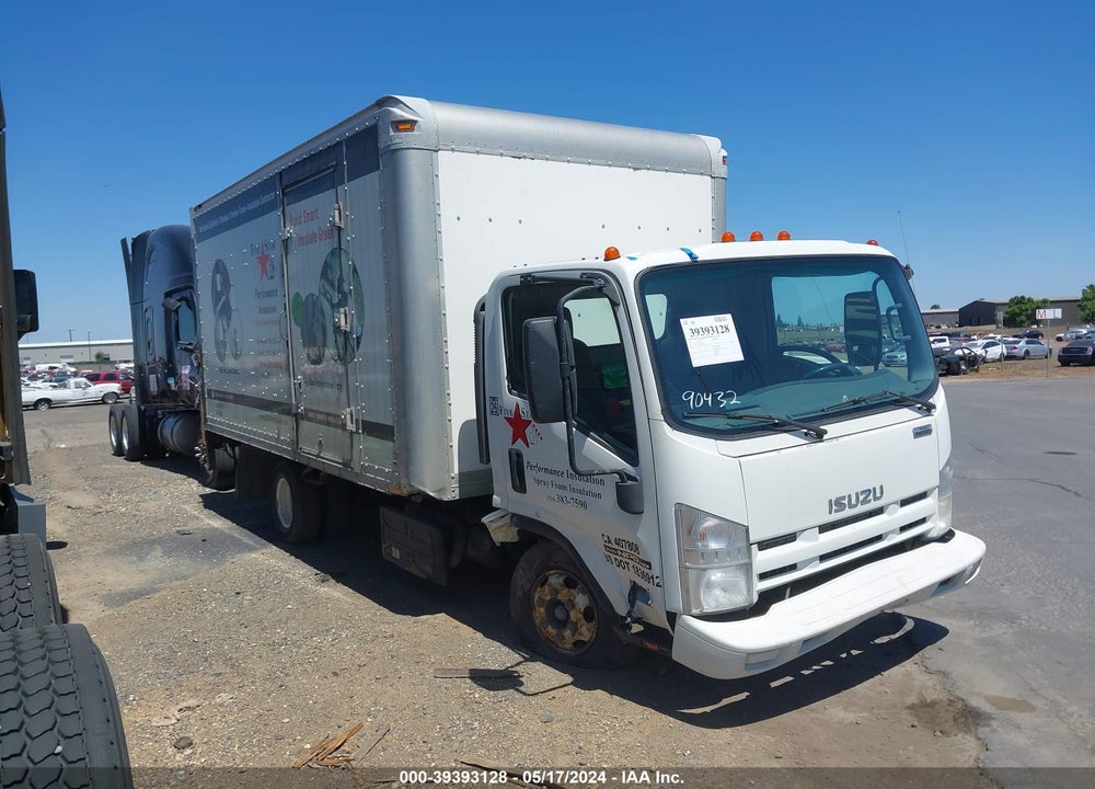 2013 ISUZU NPR HD DSL REG VIN: JALC4W164D7003308