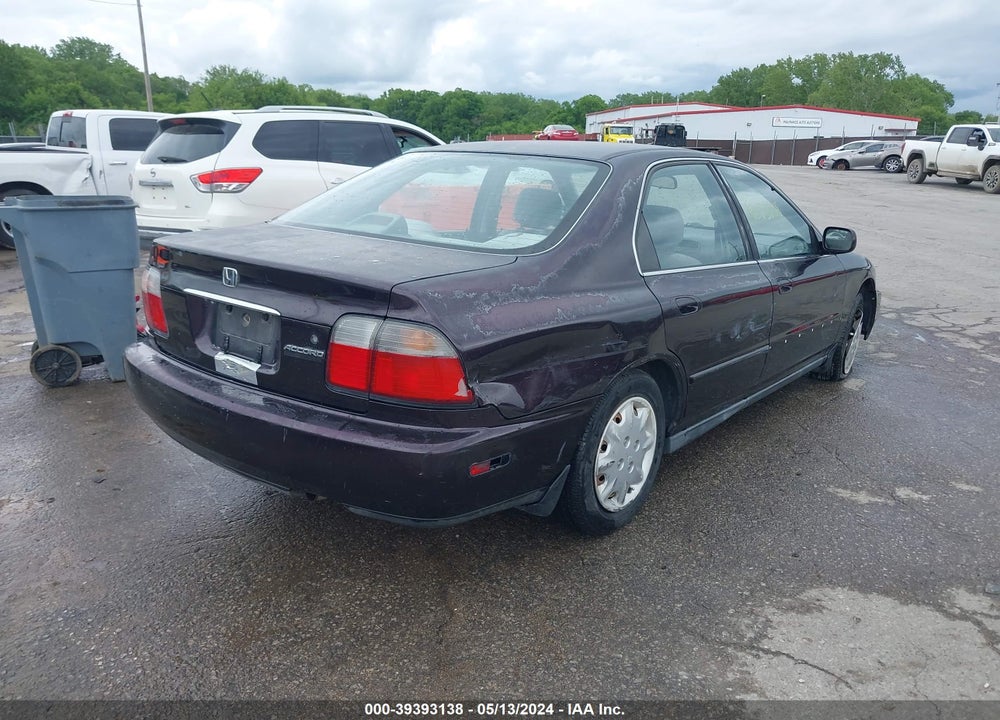 1997 HONDA ACCORD SE VIN: 1HGCD5600VA059106