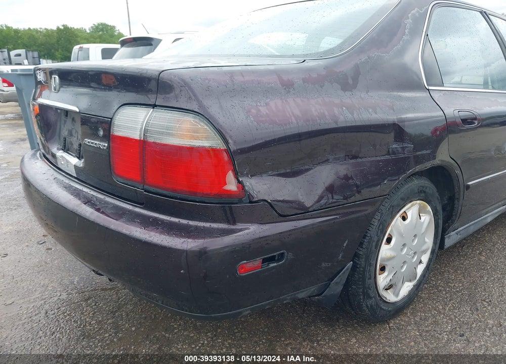 1997 HONDA ACCORD SE VIN: 1HGCD5600VA059106