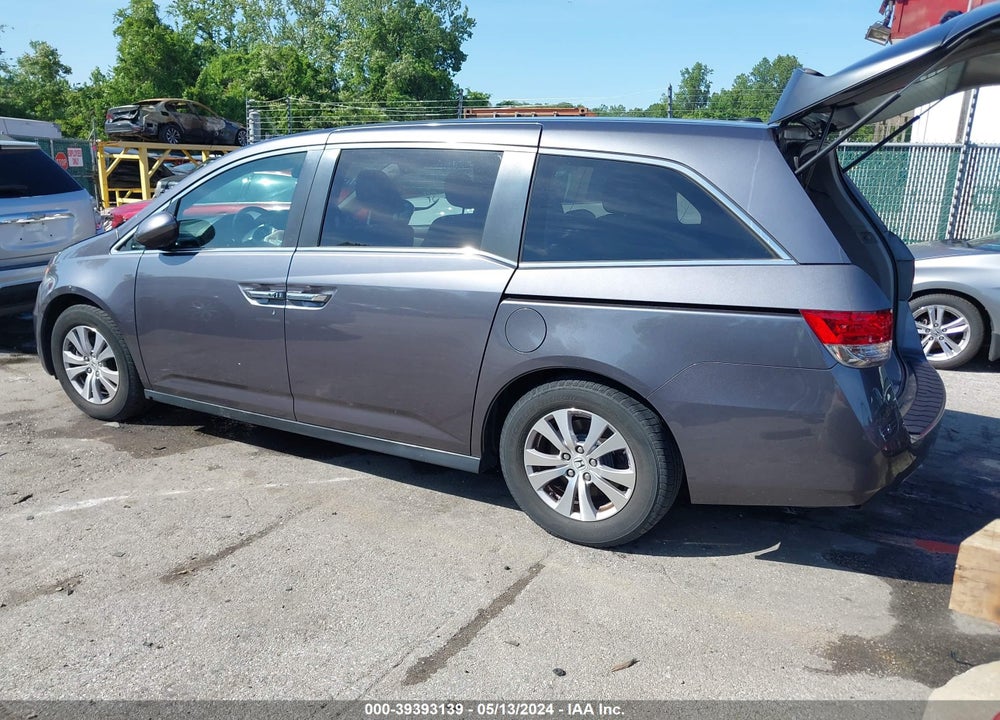 2016 HONDA ODYSSEY EX-L VIN: 5FNRL5H64GB009509