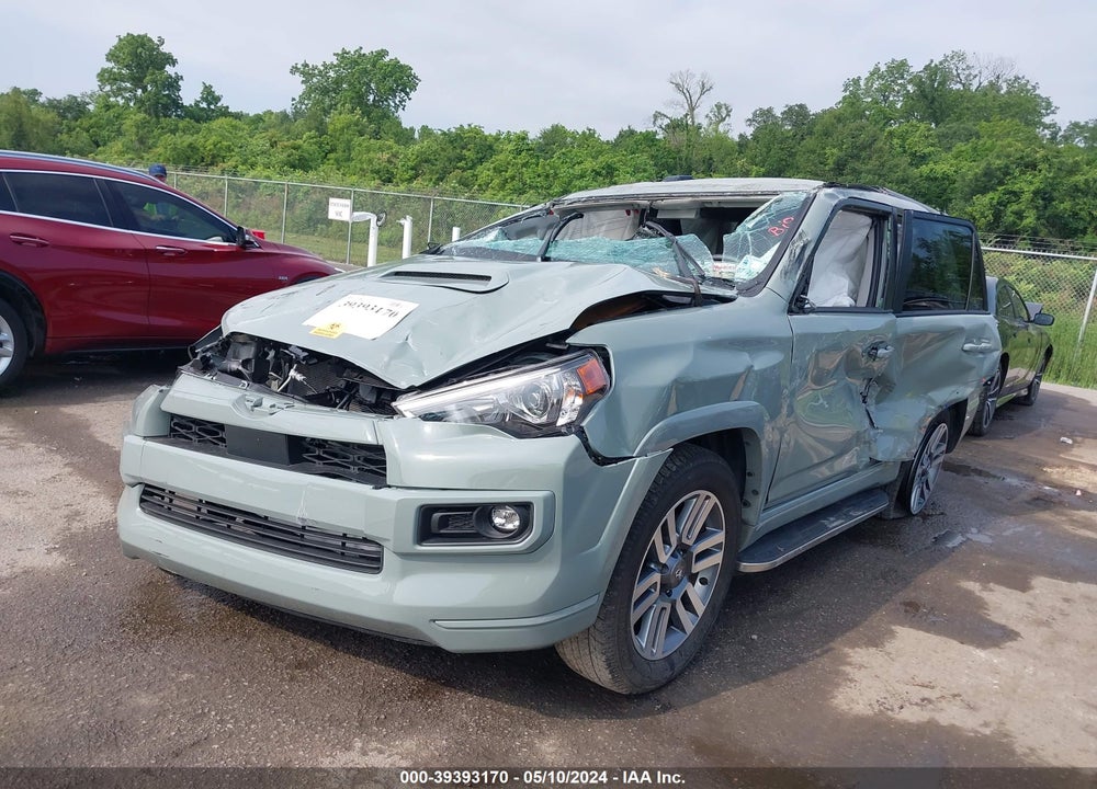 2023 TOYOTA 4RUNNER TRD SPORT VIN: JTEAU5JR4P5292909