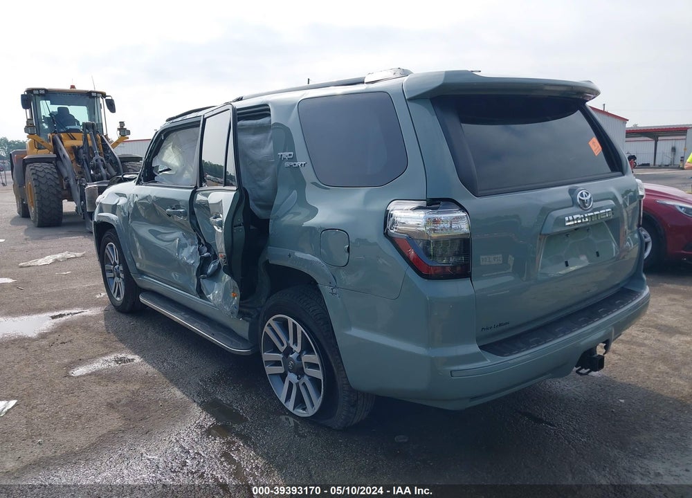2023 TOYOTA 4RUNNER TRD SPORT VIN: JTEAU5JR4P5292909