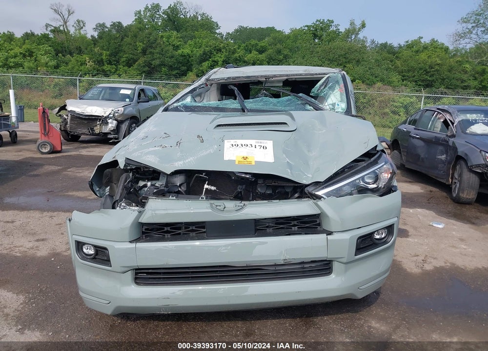 2023 TOYOTA 4RUNNER TRD SPORT VIN: JTEAU5JR4P5292909