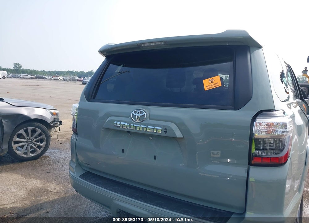 2023 TOYOTA 4RUNNER TRD SPORT VIN: JTEAU5JR4P5292909
