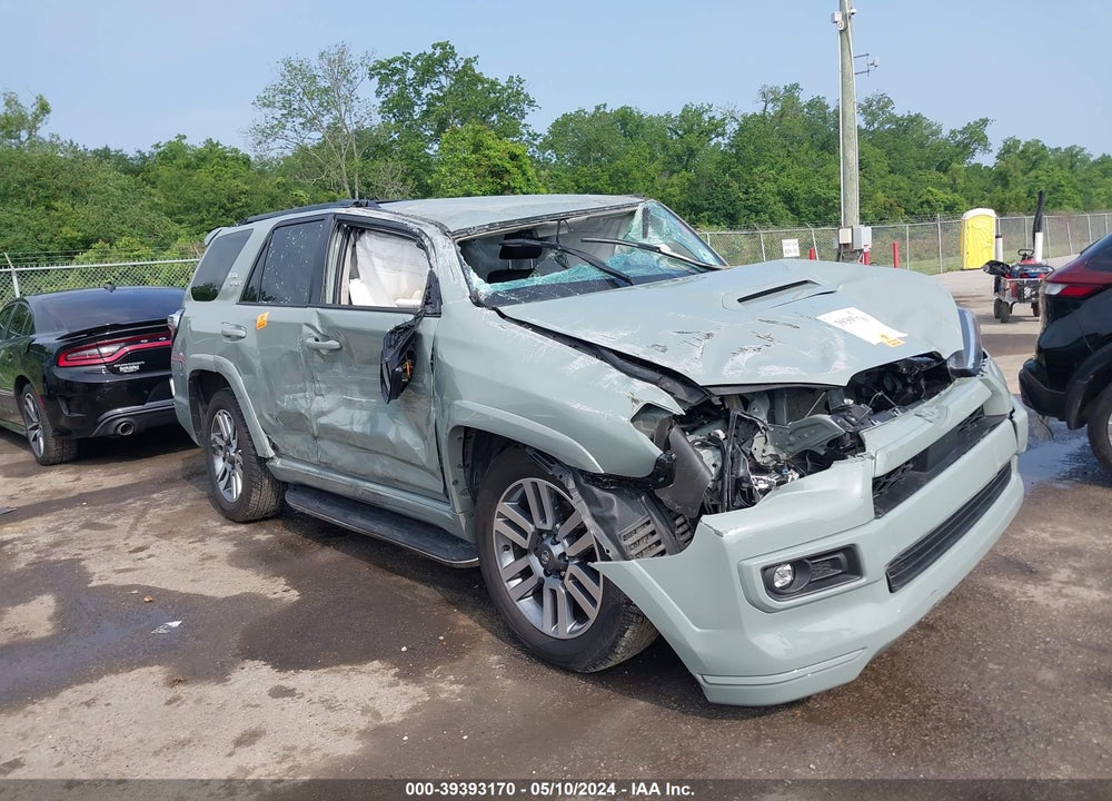 2023 TOYOTA 4RUNNER TRD SPORT VIN: JTEAU5JR4P5292909