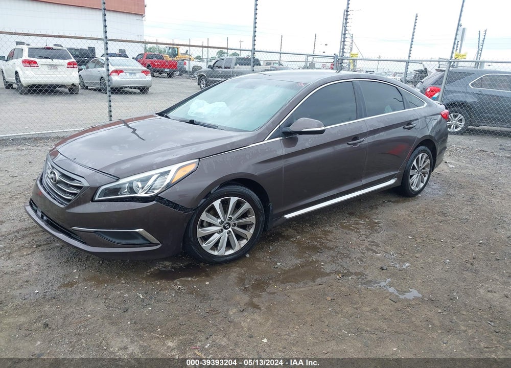 2015 HYUNDAI SONATA SPORT VIN: 5NPE34AF3FH167004