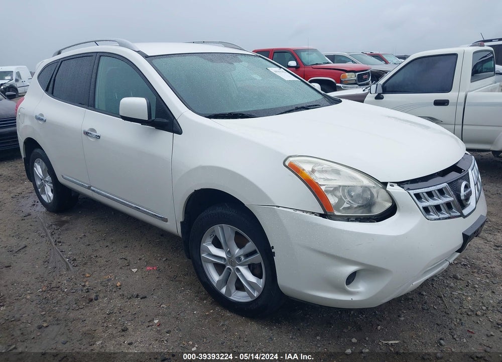 2012 NISSAN ROGUE SV VIN: JN8AS5MV7CW392756