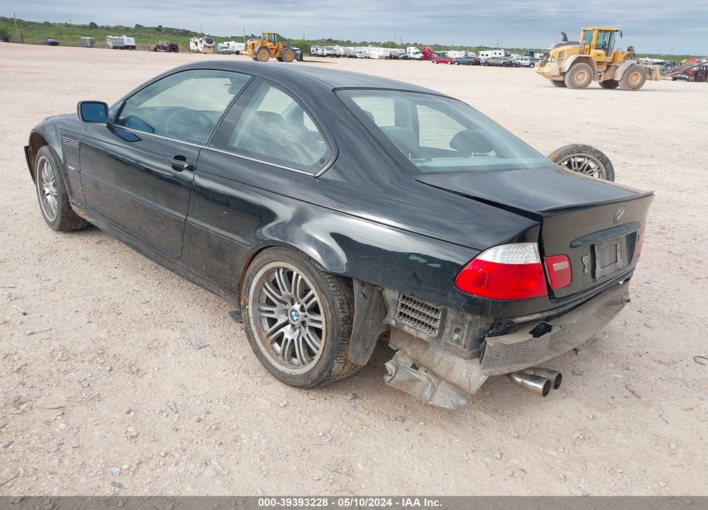 2005 BMW 325CI VIN: WBABV13405JT23848