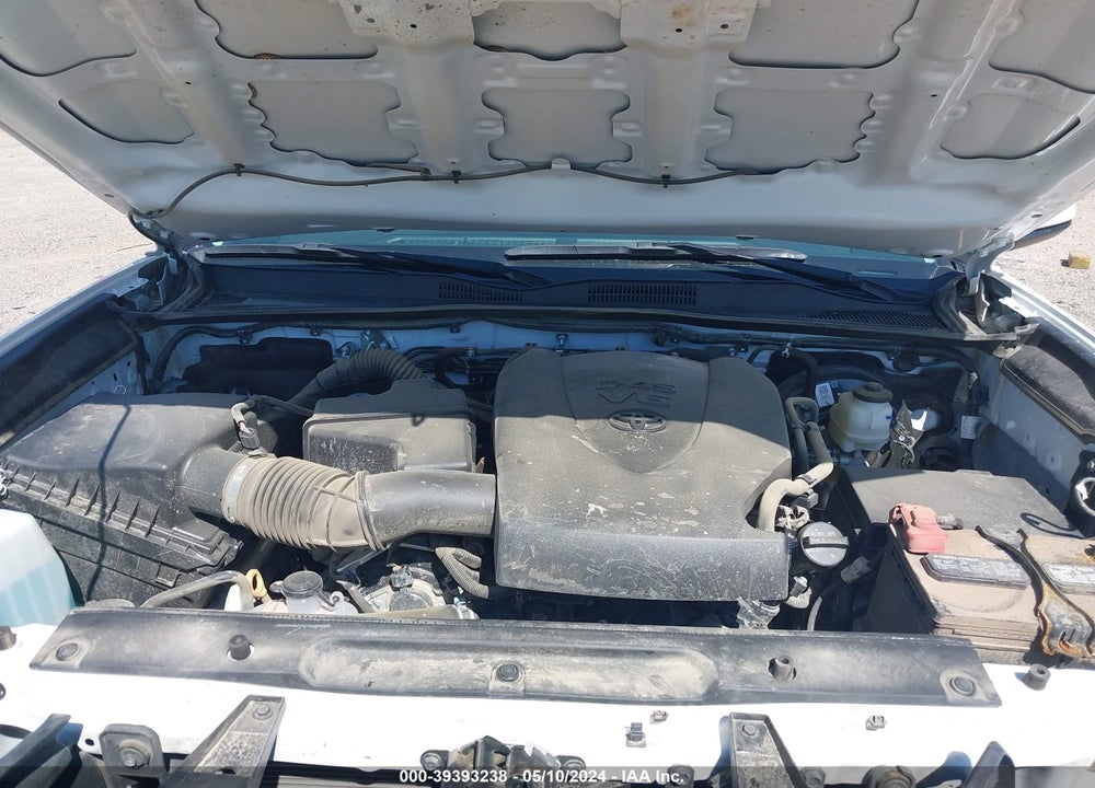 2022 TOYOTA TACOMA SR V6 VIN: 3TMCZ5AN5NM503229