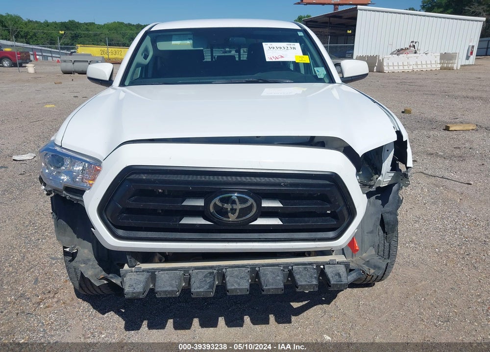 2022 TOYOTA TACOMA SR V6 VIN: 3TMCZ5AN5NM503229
