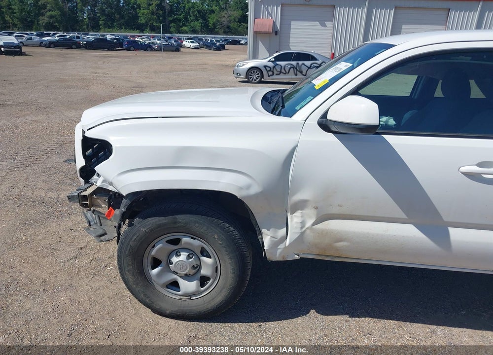 2022 TOYOTA TACOMA SR V6 VIN: 3TMCZ5AN5NM503229
