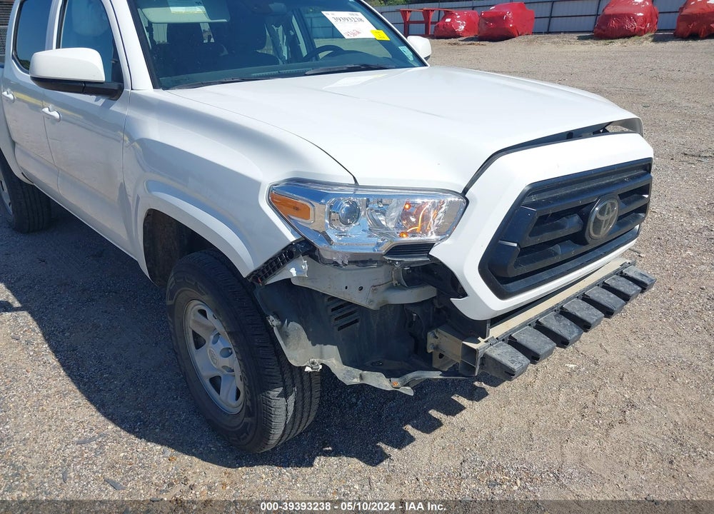 2022 TOYOTA TACOMA SR V6 VIN: 3TMCZ5AN5NM503229