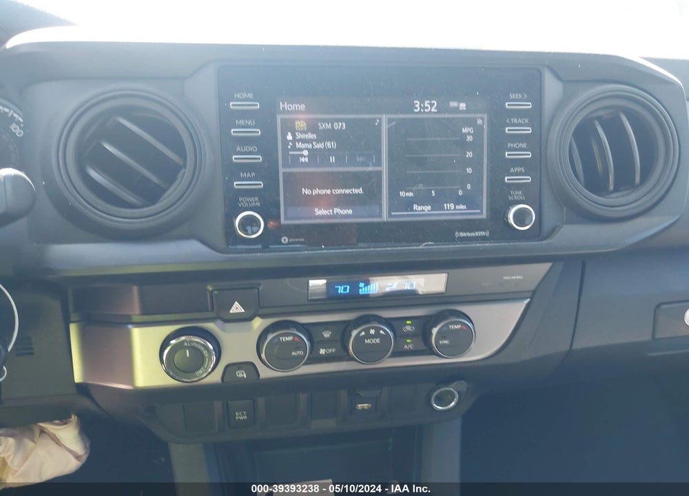 2022 TOYOTA TACOMA SR V6 VIN: 3TMCZ5AN5NM503229