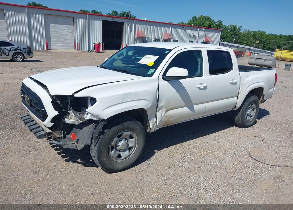 2022 TOYOTA TACOMA SR V6 VIN: 3TMCZ5AN5NM503229
