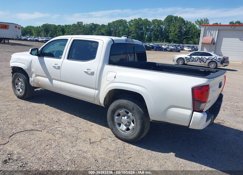 2022 TOYOTA TACOMA SR V6 VIN: 3TMCZ5AN5NM503229