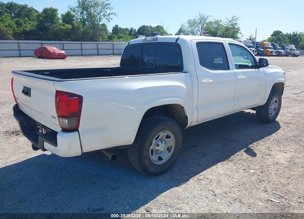 2022 TOYOTA TACOMA SR V6 VIN: 3TMCZ5AN5NM503229