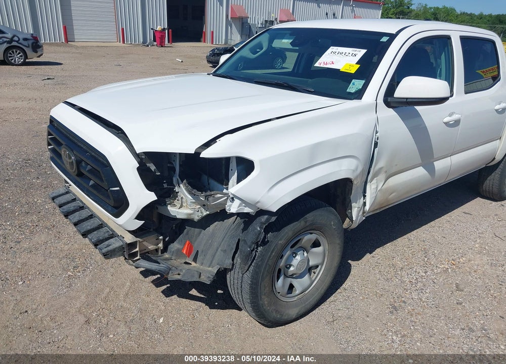 2022 TOYOTA TACOMA SR V6 VIN: 3TMCZ5AN5NM503229