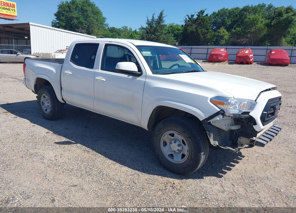 2022 TOYOTA TACOMA SR V6 VIN: 3TMCZ5AN5NM503229