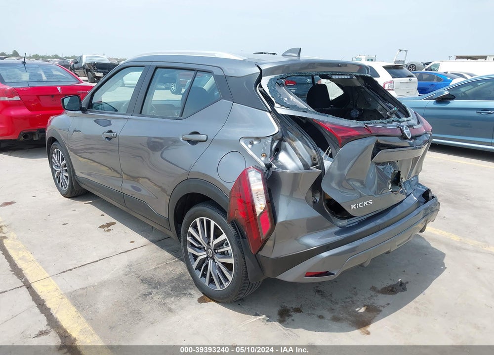 2021 NISSAN KICKS SV XTRONIC CVT VIN: 3N1CP5CV9ML516012