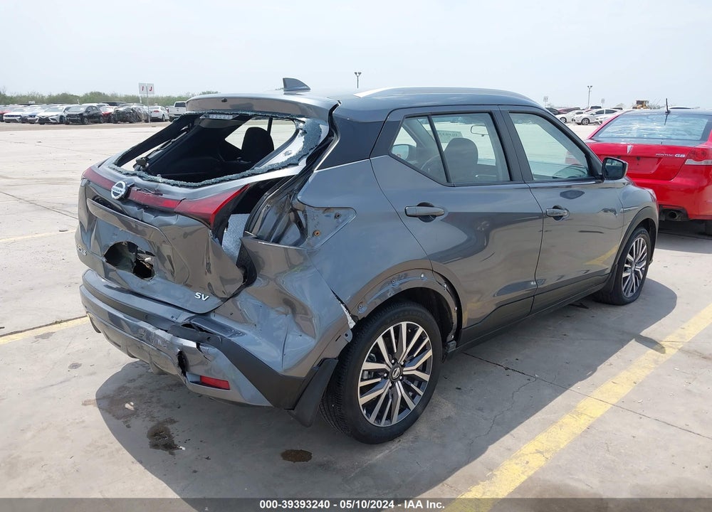 2021 NISSAN KICKS SV XTRONIC CVT VIN: 3N1CP5CV9ML516012