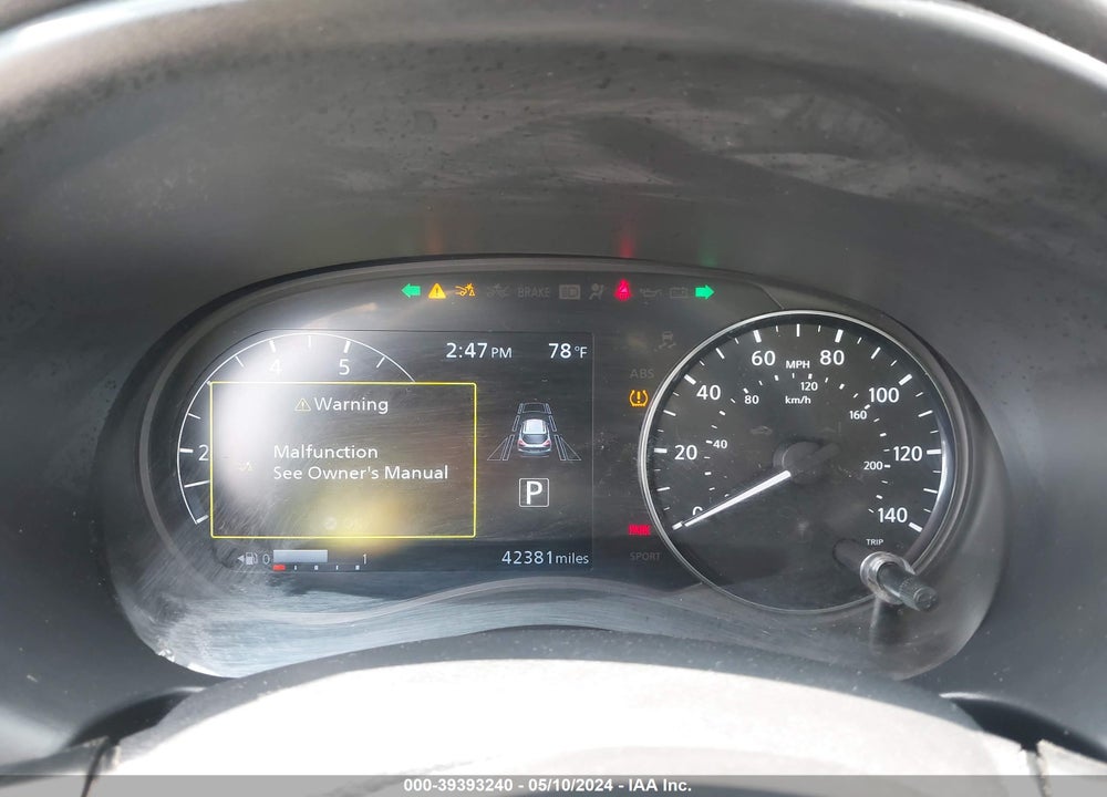 2021 NISSAN KICKS SV XTRONIC CVT VIN: 3N1CP5CV9ML516012