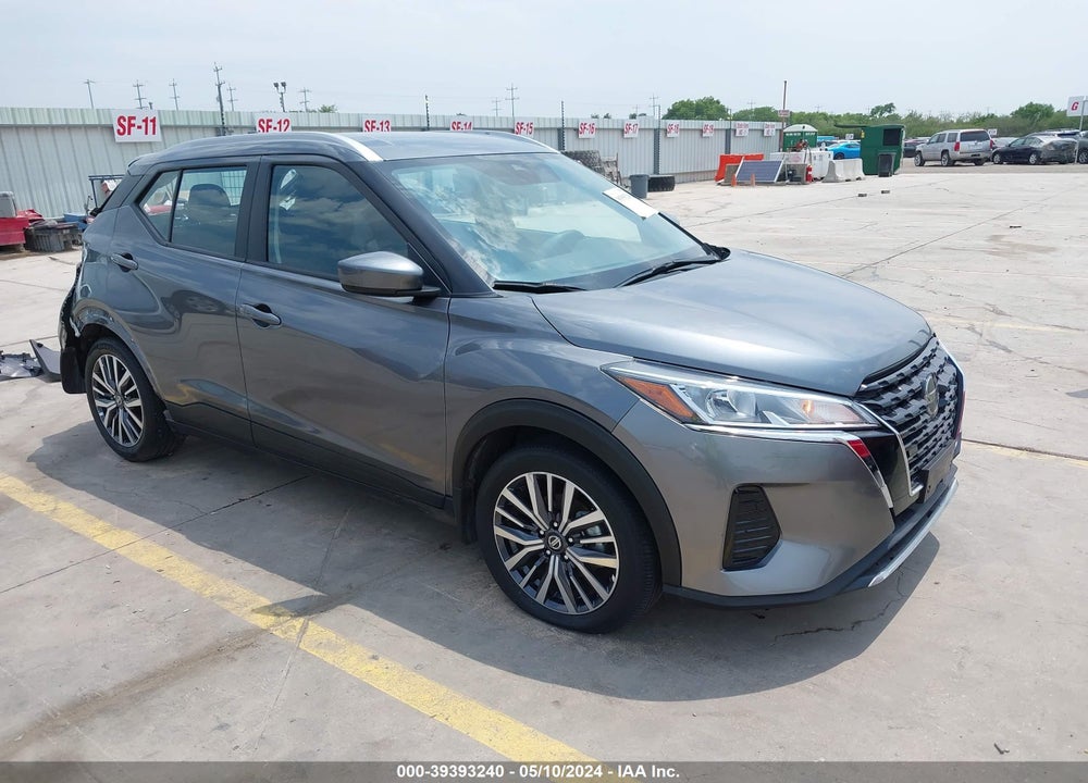 2021 NISSAN KICKS SV XTRONIC CVT VIN: 3N1CP5CV9ML516012