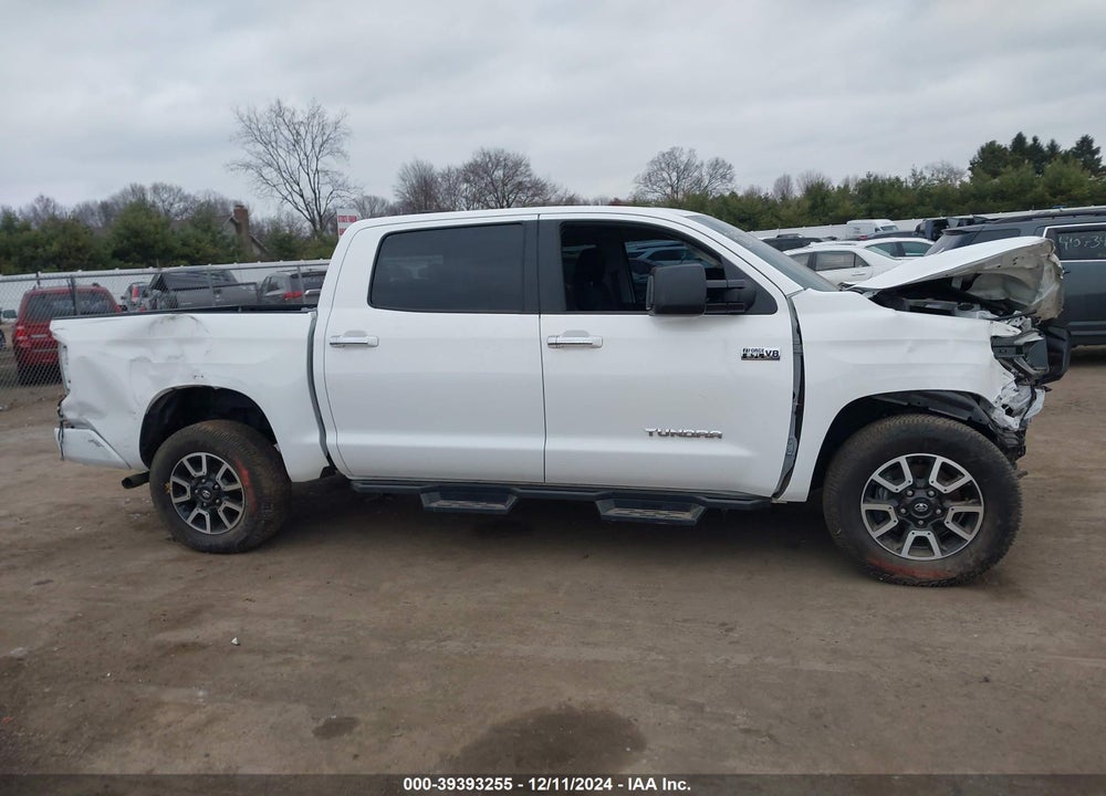 2021 TOYOTA TUNDRA LIMITED VIN: 5TFHY5F16MX033137
