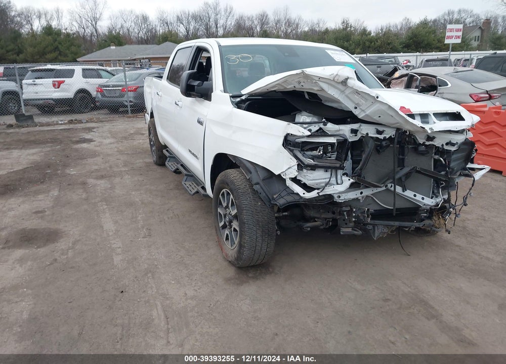 2021 TOYOTA TUNDRA LIMITED VIN: 5TFHY5F16MX033137