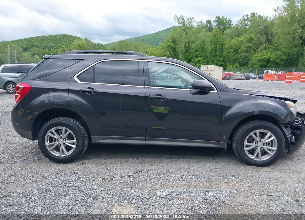 2016 CHEVROLET EQUINOX LT VIN: 2GNALCEK3G6278388